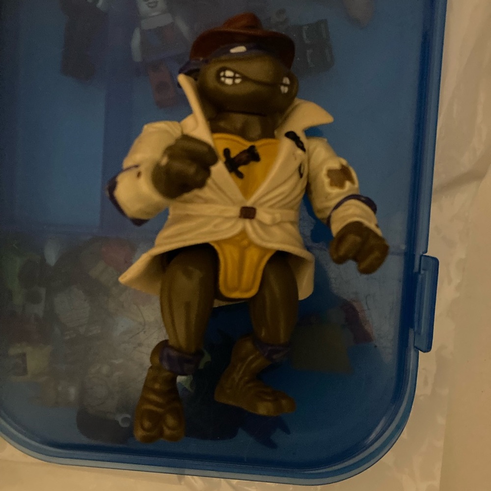 Rare 1990 TMNT Donatello